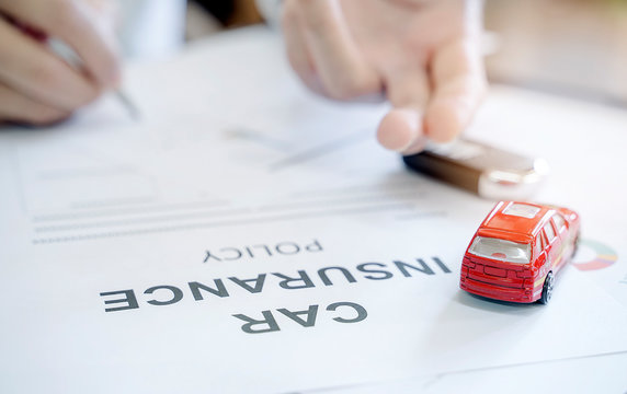 car insurance papers 123